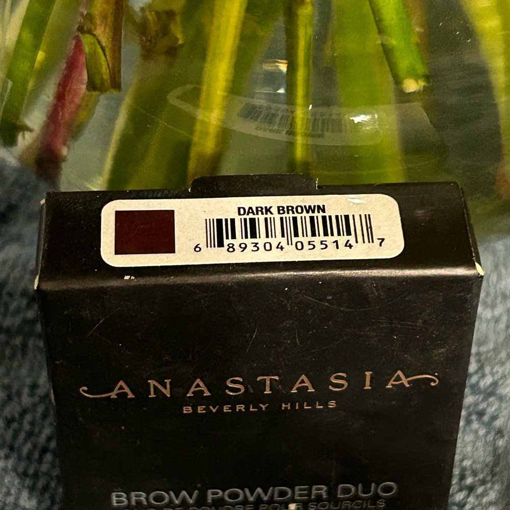 Anastasia Beverly Hills Brow Powder Duo Dark Brown - NWT - Picture 2 of 6